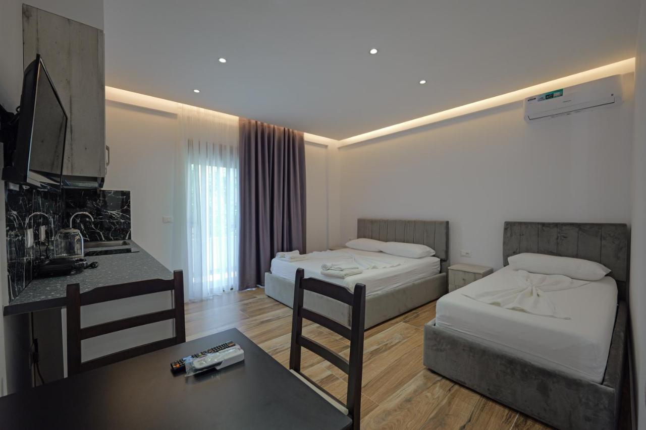 Villa Maci Sarandë Exteriér fotografie