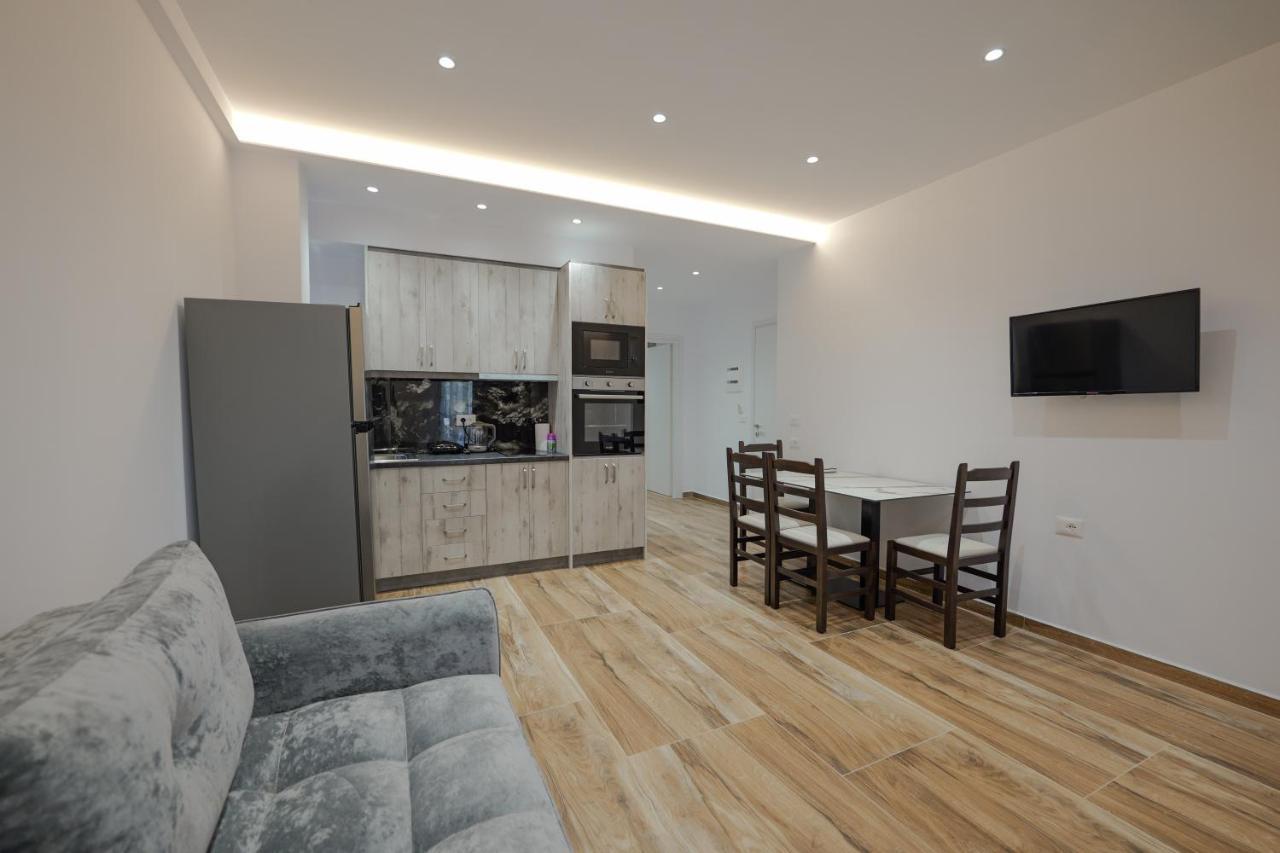 Villa Maci Sarandë Exteriér fotografie